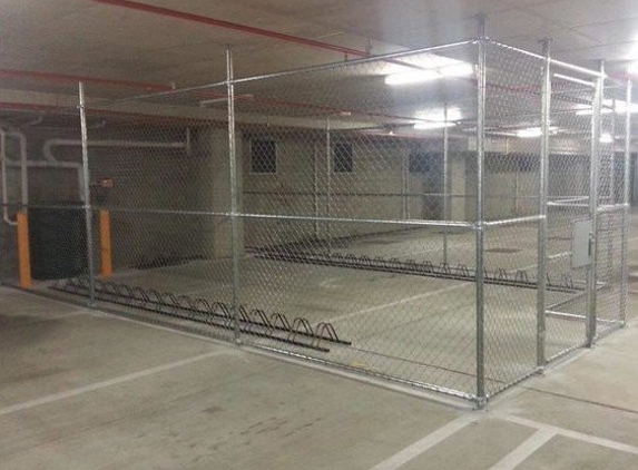 Sureline Fencing - Geebung, QLD. Bike Storage Cages