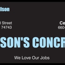 Wilson's Concrete - Concrete Contractors