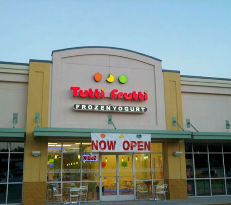 Tutti Frutti Frozen Yogurt - Mauldin, SC