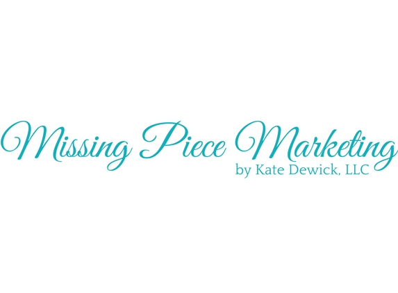 Missing Piece Marketing by Kate Dewick - Green Bay, WI