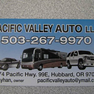 Pacific Valley Auto & RV - Hubbard, OR