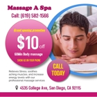 Massage A Spa