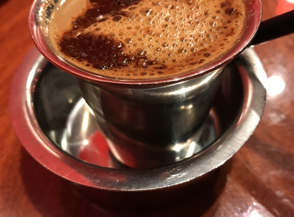 Chennai Kings Restaurant - San Francisco, CA. Coffee