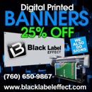 Black Label Effect - Screen Printing