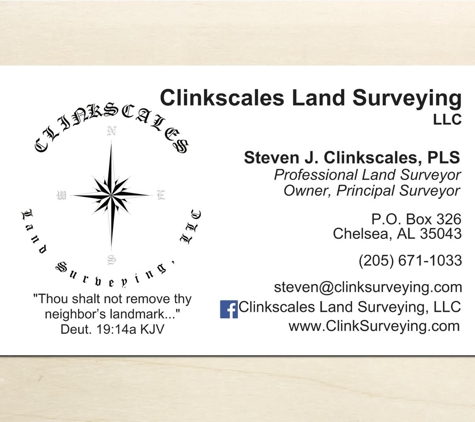 Clinkscales Land Surveying, LLC - Chelsea, AL