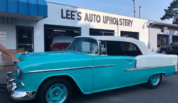 Lee's Auto Upholstery - Newport News, VA