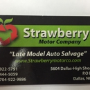Strawberry Motor Company - Automobile Parts & Supplies