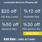 Phoenix Locksmith Services