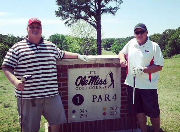 Ole Miss Golf Course - Oxford, MS