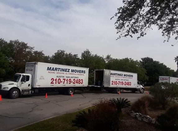 Martinez Movers - San Antonio Texas, TX