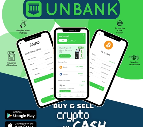 Unbank Bitcoin ATM - Winter Park, FL