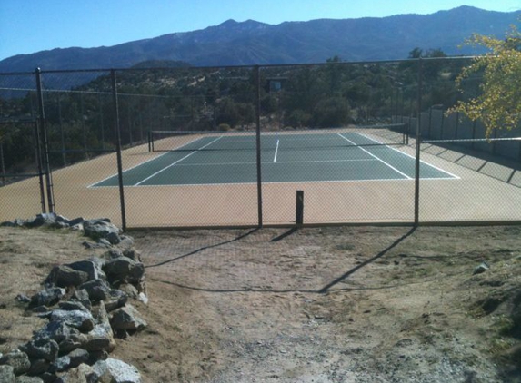 California Court Builders - Palm Desert, CA. New or ReSurfaced Tennis Court