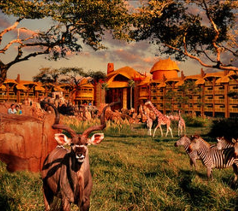 Disney's Animal Kingdom Theme Park - Lake Buena Vista, FL