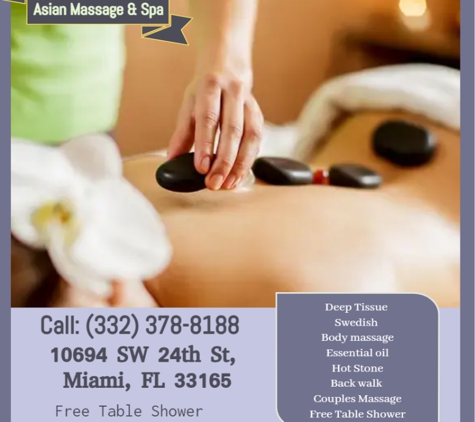Asian Massage & Spa - Miami, FL