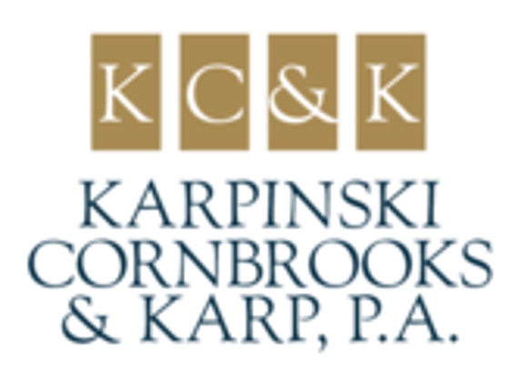 Karpinski, Cornbrooks & Karp, P.A. - Baltimore, MD