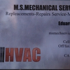 MS Mechanical Service Inc