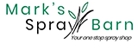 Mark's Spray Barn Logo
