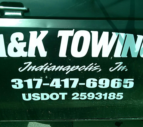 A & K Towing - Indianapolis, IN