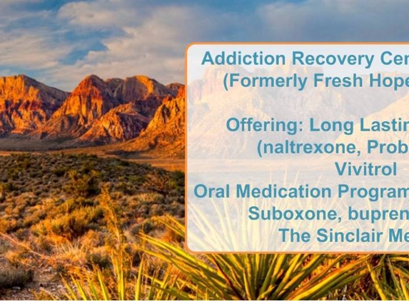 Addiction Recovery Centers - Las Vegas, NV