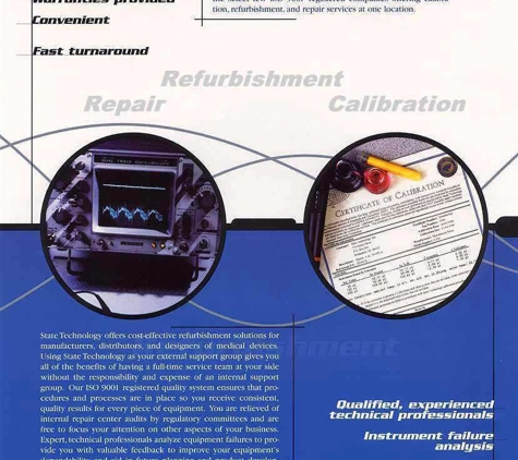 State Technology, Inc. - Bridgeport, NJ
