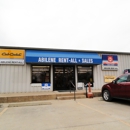 Abilene Rent-All & Sales - Rental Service Stores & Yards