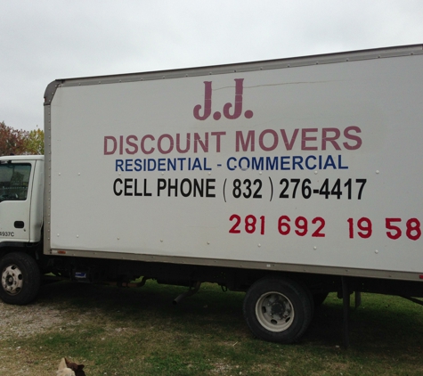 JJ Discount Movers - Houston, TX