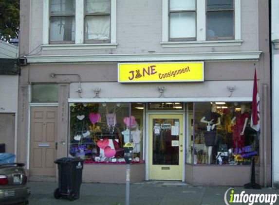 Jane Consignment - San Francisco, CA