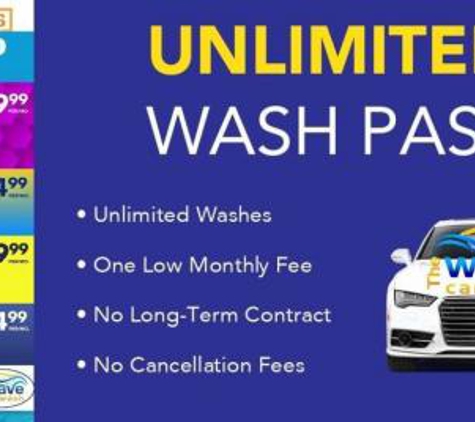 Whistle Express Car Wash - Mauldin, SC