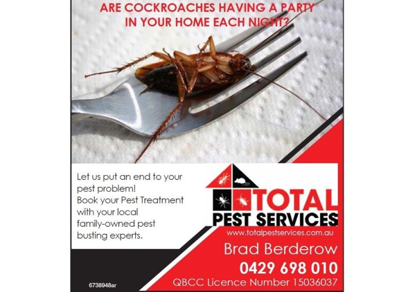 Total Pest Services - Dalby, QLD