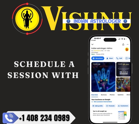 Indian astrologer vishnu - Mountain View, CA