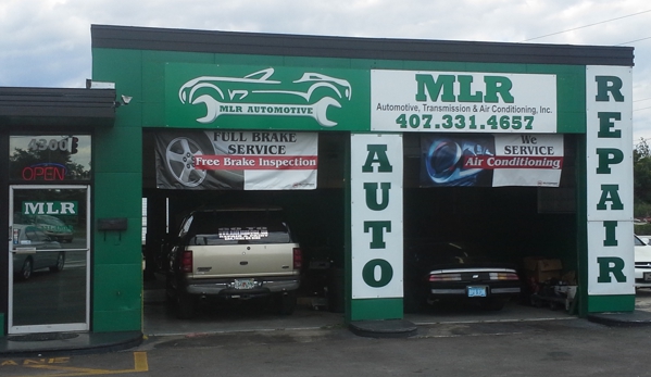 MLR Automotive Transmission and Air Conditioning, Inc. - Winter Park, FL