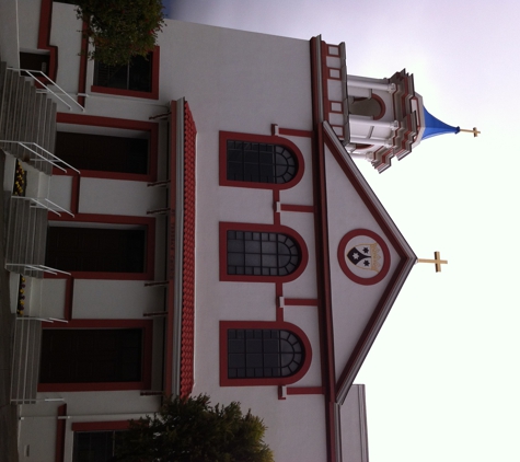 St Teresa of Avila Church - San Francisco, CA