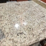 Counter Top Central Inc - Duluth, GA. Island installed with crack: This is not natural