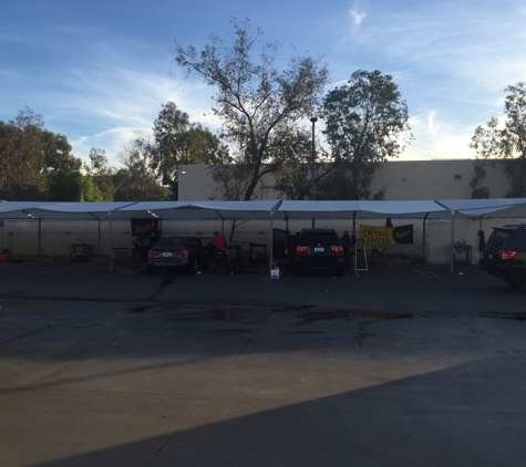 Las Flores Hand Car Wash - Rancho Santa Margarita, CA. Detail