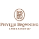 Phyllis Browning Company - Land & Ranch Co.™