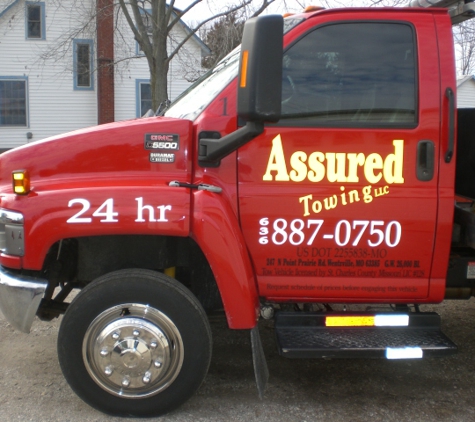 Assured Towing LLC - Wentzville, MO