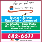 As You Like It Quality Painting