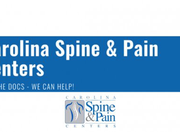 Carolina Spine & Pain Centers - Lexington, SC