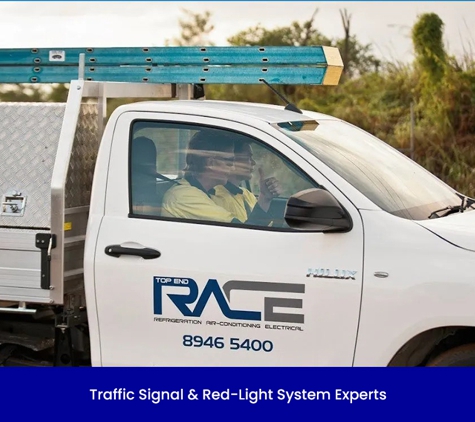 Top End RACE - Holtze, NT. Traffic Signal & Red-Light System Experts