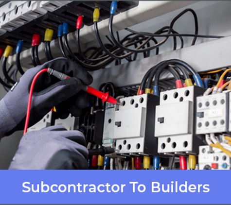 I & S Electrical Contractors. Subcontractor To Builders