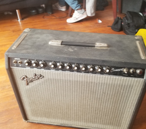 Doctor Electronics Repair service - Island Park, NY. This is the B4 of my 65 Fender Concert 1x12 amp