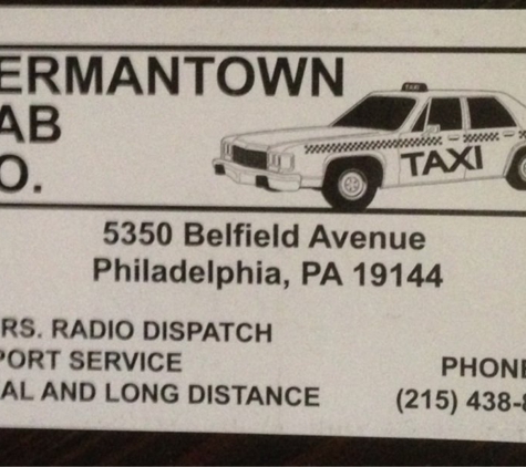 Germantown Cab Co Inc - Philadelphia, PA