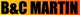 B & C Martin Logo