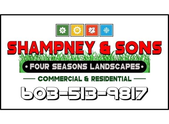 Shampney & Sons Four Seasons Landscaping - Bow, NH