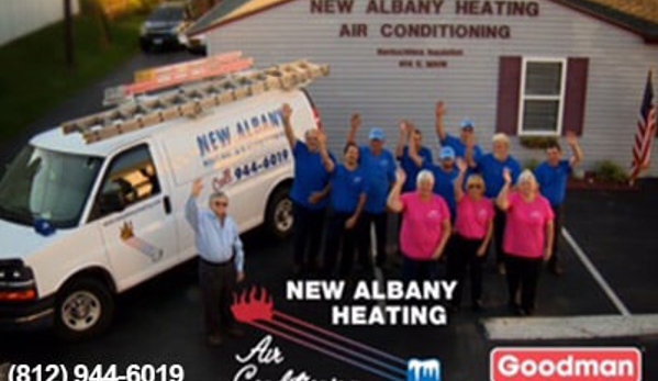 New Albany Heating &  Air Conditioning - New Albany, IN