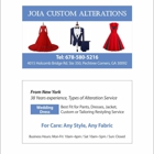 Joia Alterations