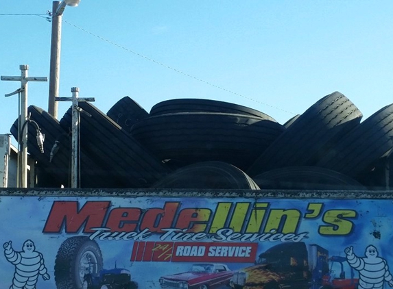 Medellin Truck Tire Service- 24/7 mobile tire service - Ceres, CA