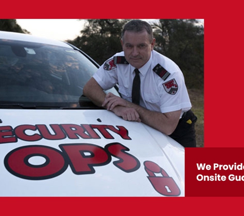 Security OPS - Capalaba, QLD. We Provide 24/7 Onsite Guards