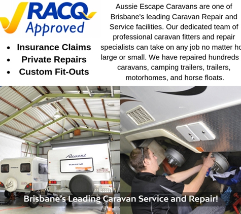 Aussie Escape Caravan Repair & Service Specialists - Brendale, QLD