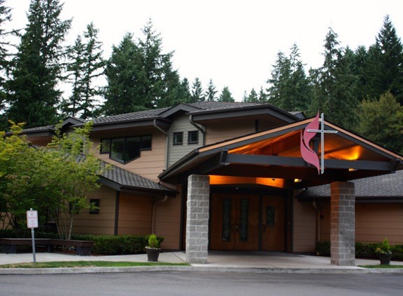 Bear Creek United Methodist Church - Woodinville, WA. Bear Creek UMC entrance